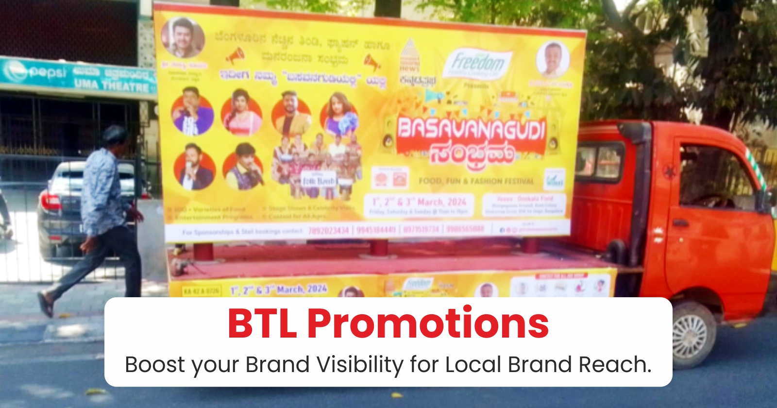 Indwhales - BTL Promotion